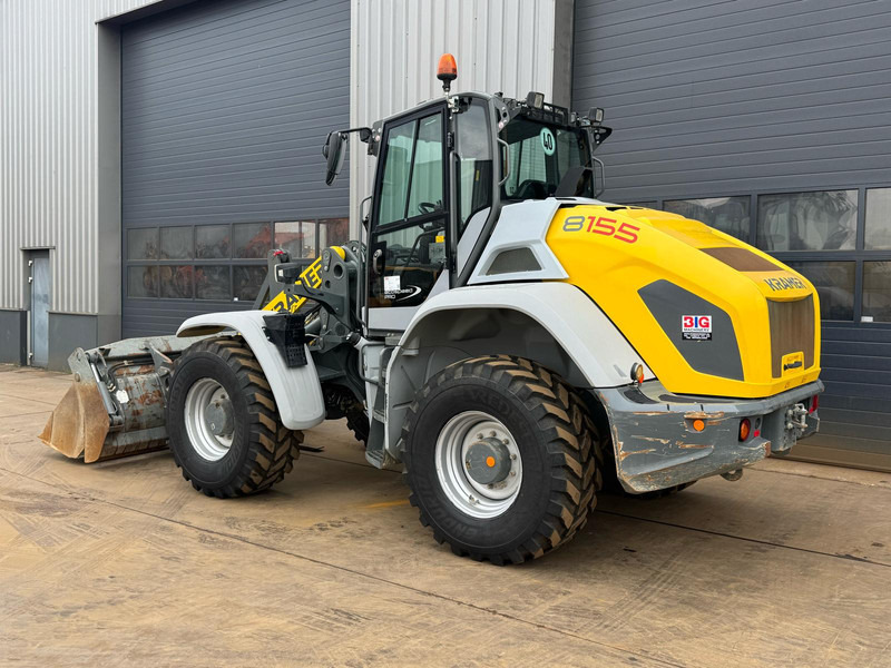 Kramer 8155 / Forks / bucket - Wheel loader: picture 2 Kramer 8155 / Forks / bucket - Wheel loader: picture 2