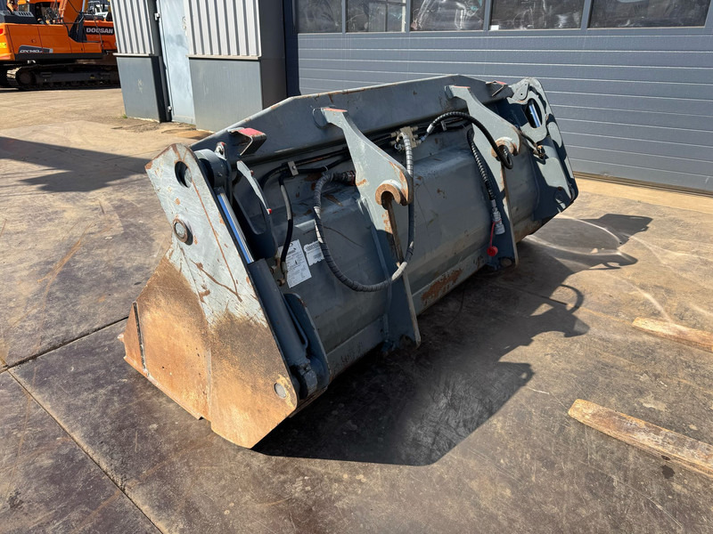 Wheel loader Kramer 8155 / Forks / bucket: picture 19