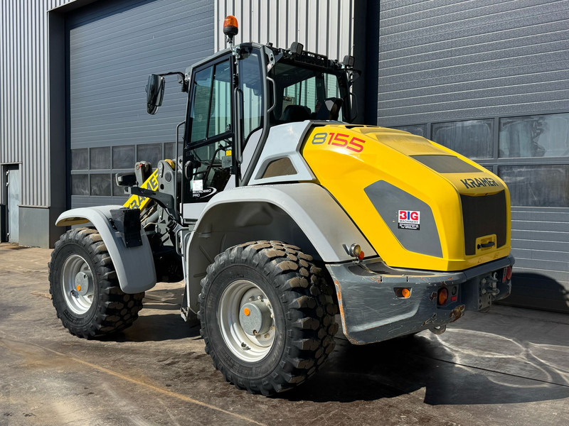 Wheel loader Kramer 8155 / Forks / bucket: picture 6