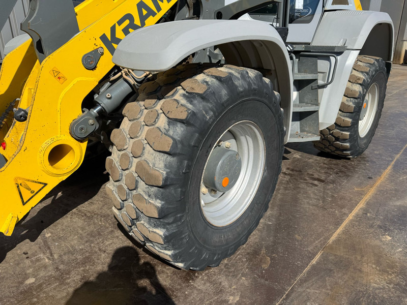 Wheel loader Kramer 8155 / Forks / bucket: picture 14