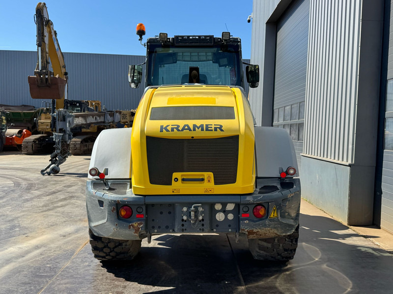 Wheel loader Kramer 8155 / Forks / bucket: picture 8