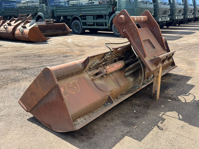 Lehnhoff Tilting Bucket ngt-3500 Lehnhoff HS40 - Bucket: picture 4 Lehnhoff Tilting Bucket ngt-3500 Lehnhoff HS40 - Bucket: picture 4