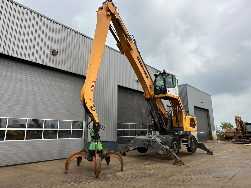 Liebherr LH50 M HD - Material Handler - Waste/ Industry handler: picture 2 Liebherr LH50 M HD - Material Handler - Waste/ Industry handler: picture 2