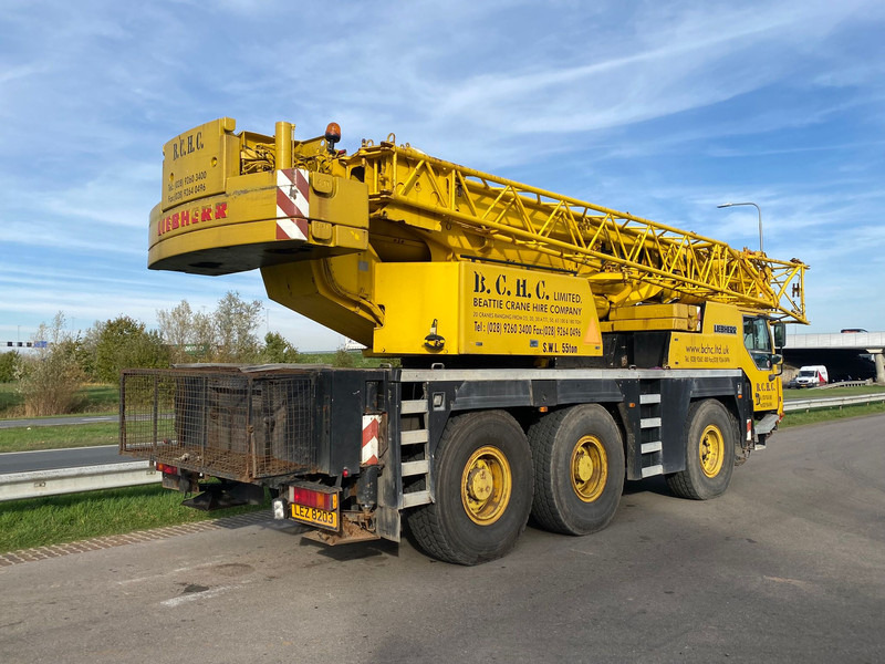 Mobile crane Liebherr LTM1055/1: picture 6