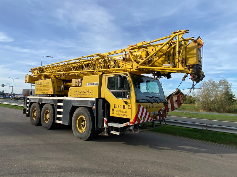 Mobile crane Liebherr LTM1055/1: picture 7