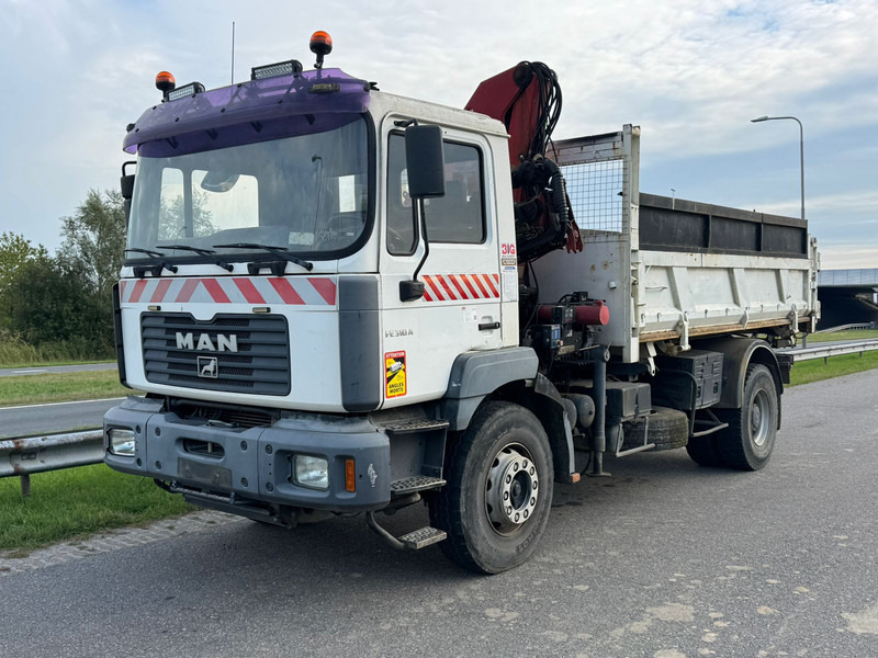 MAN 19.310 - Tipper: picture 2 MAN 19.310 - Tipper: picture 2