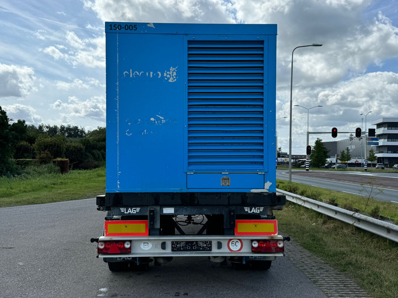 Olympian GEP165 150kVA Generator set on trailer - Generator set: picture 5 Olympian GEP165 150kVA Generator set on trailer - Generator set: picture 5
