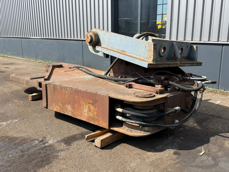 Onbekend Vibra-Ram shear Lehnhoff - Bucket: picture 3 Onbekend Vibra-Ram shear Lehnhoff - Bucket: picture 3