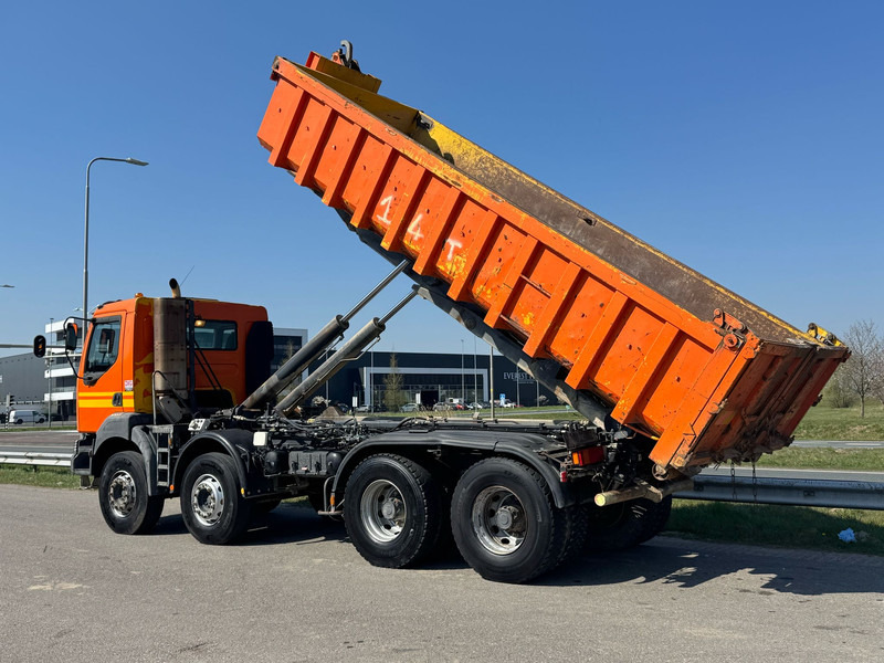Renault Kerax 410 8x4 Full steel - Manual - Euro 4 - Big axles - Tipper: picture 5 Renault Kerax 410 8x4 Full steel - Manual - Euro 4 - Big axles - Tipper: picture 5