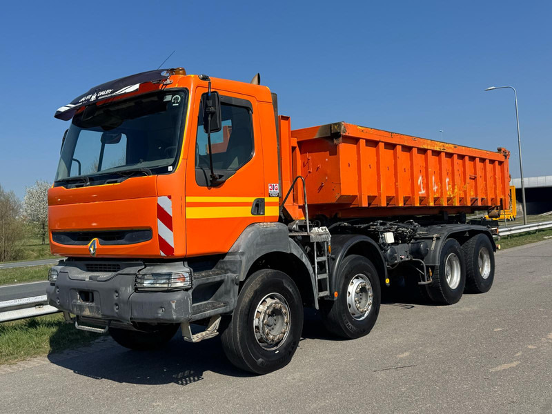 Renault Kerax 410 8x4 Full steel - Manual - Euro 4 - Big axles - Tipper: picture 1 Renault Kerax 410 8x4 Full steel - Manual - Euro 4 - Big axles - Tipper: picture 1