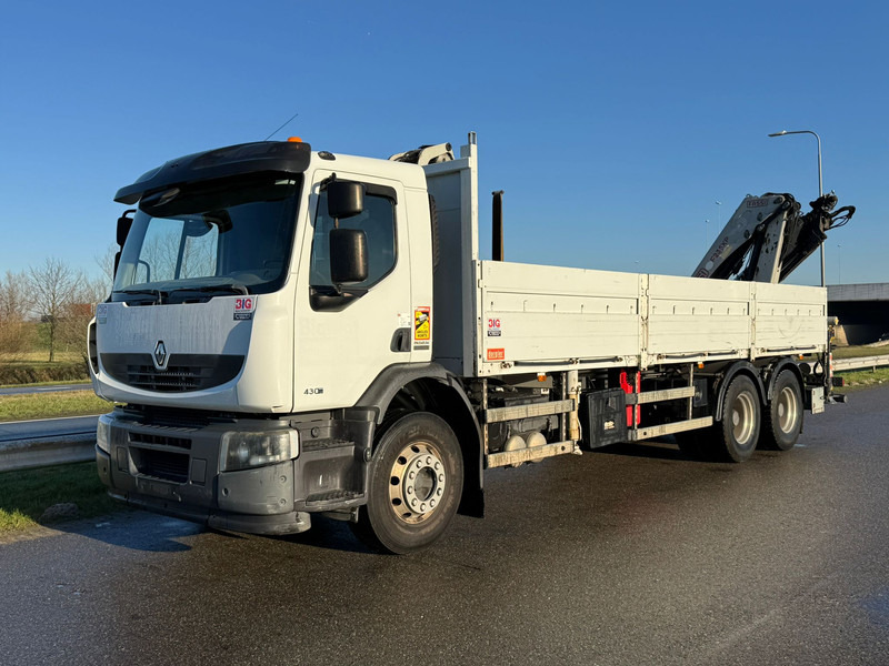 Renault PREMIUM LANDER 430.26 - Crane truck: picture 2 Renault PREMIUM LANDER 430.26 - Crane truck: picture 2