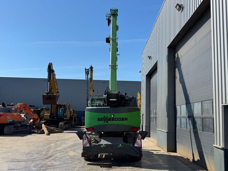 Sennebogen 613E - Mobile crane: picture 5 Sennebogen 613E - Mobile crane: picture 5