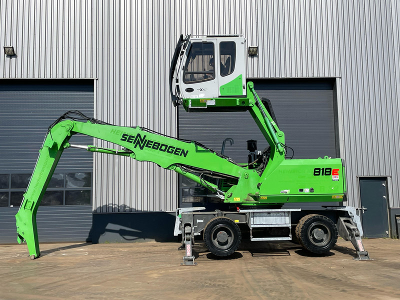 Sennebogen 818E - Wheel excavator: picture 2 Sennebogen 818E - Wheel excavator: picture 2
