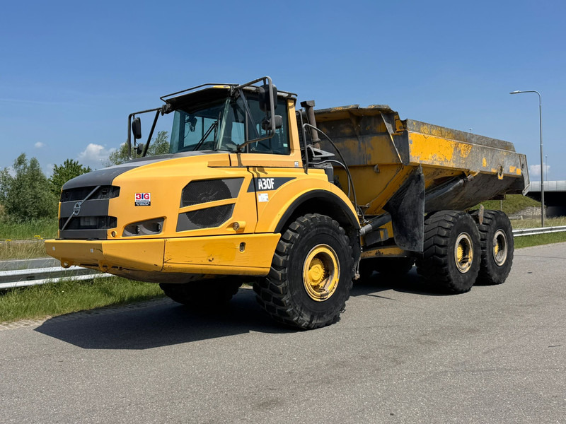 Volvo A30F - Articulated dumper: picture 2 Volvo A30F - Articulated dumper: picture 2