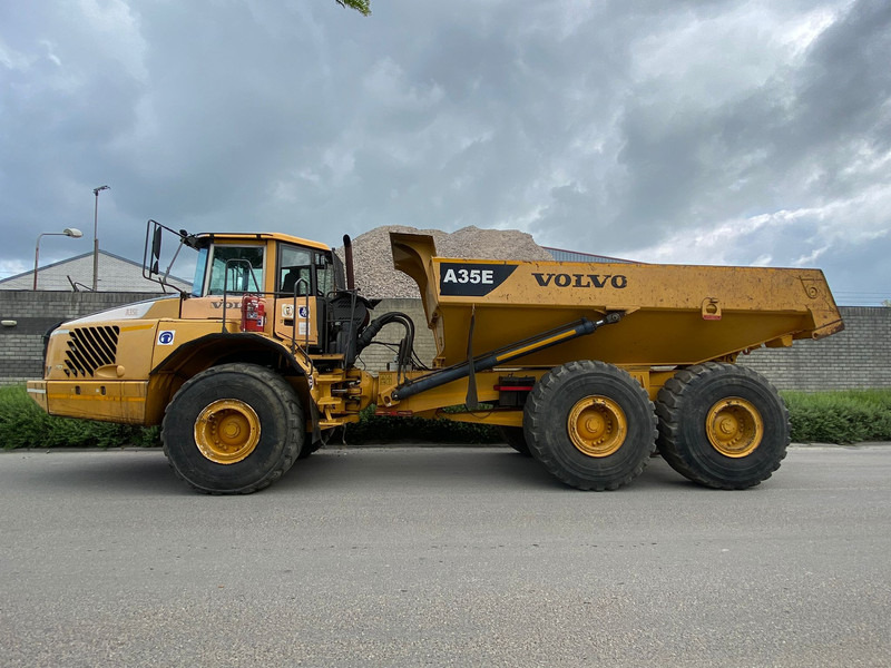 Volvo A35E - Articulated dumper: picture 2 Volvo A35E - Articulated dumper: picture 2