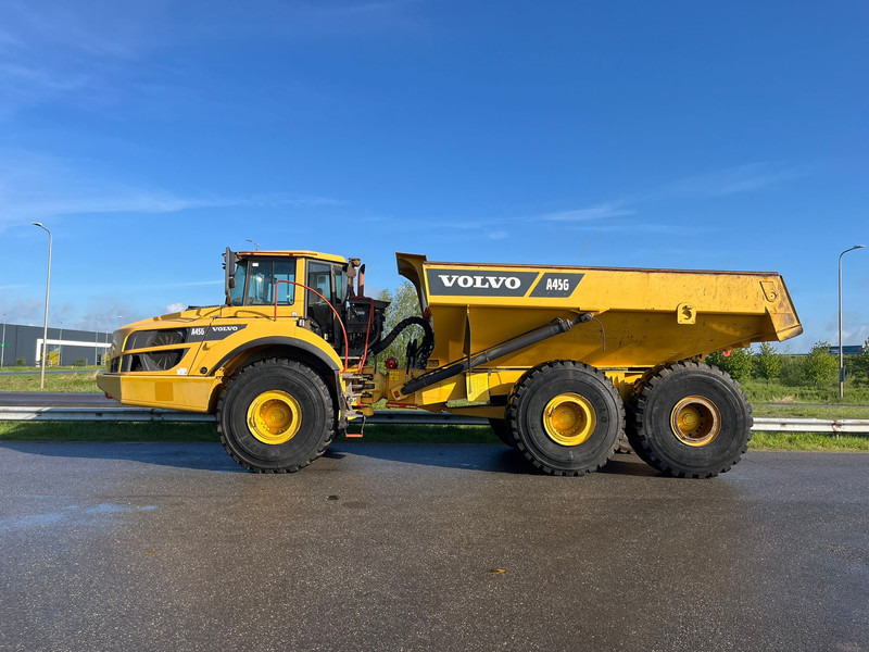 Volvo A45G – STAGE 2 ENGINE / EXPORT - Articulated dumper: picture 2 Volvo A45G – STAGE 2 ENGINE / EXPORT - Articulated dumper: picture 2