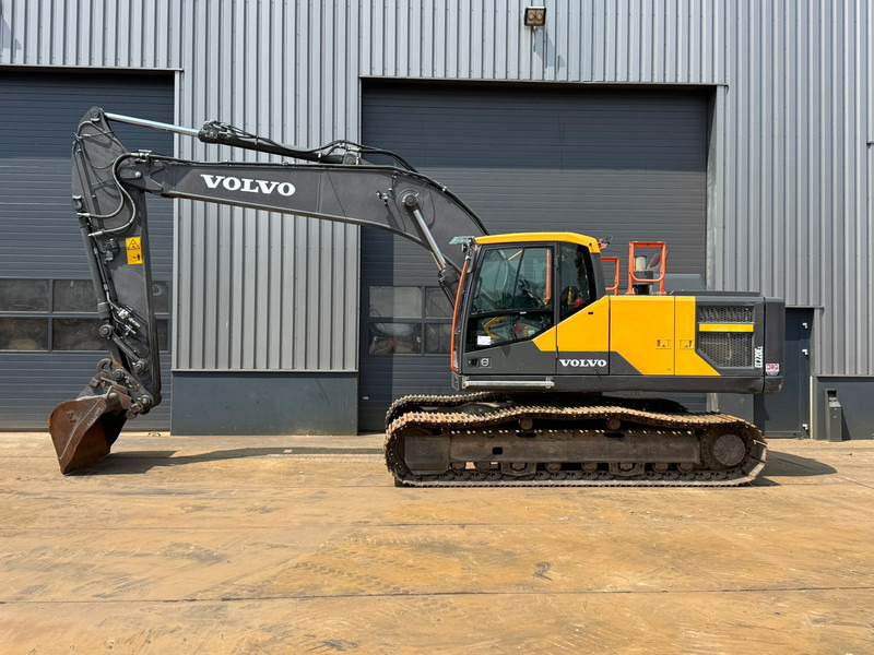 Volvo EC220EL | Dutch Machine - Crawler excavator: picture 1 Volvo EC220EL | Dutch Machine - Crawler excavator: picture 1