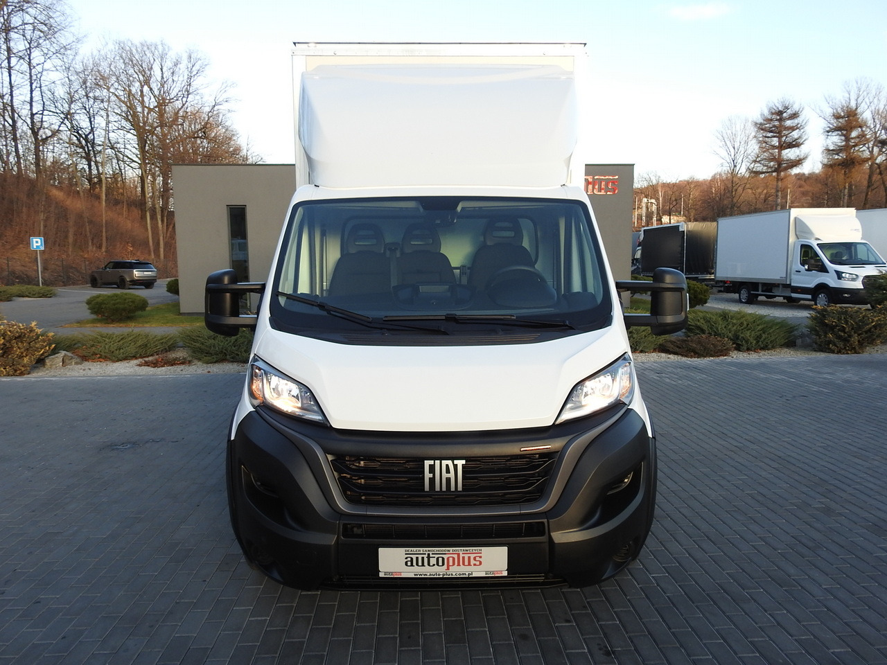 FIAT DUCATO BOX LIFT 8 PALLETS CRUISE CONTROL AIR CONDITIONING 180HP - Closed box van: picture 5 FIAT DUCATO BOX LIFT 8 PALLETS CRUISE CONTROL AIR CONDITIONING 180HP - Closed box van: picture 5