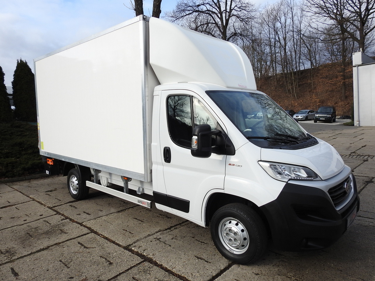 FIAT DUCATO BOX LIFT 8 PALLETS CRUISE CONTROL NAVIGATION AIR CONDITIONING LED LIGHTS 130HP - Closed box van: picture 4 FIAT DUCATO BOX LIFT 8 PALLETS CRUISE CONTROL NAVIGATION AIR CONDITIONING LED LIGHTS 130HP - Closed box van: picture 4
