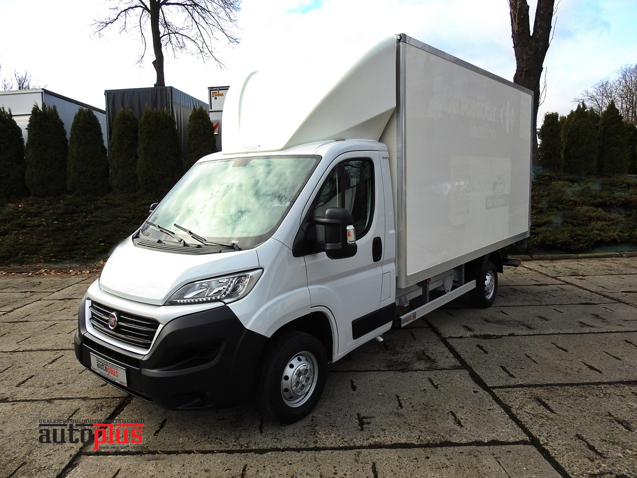 FIAT DUCATO BOX LIFT 8 PALLETS CRUISE CONTROL NAVIGATION AIR CONDITIONING LED LIGHTS 130HP - Closed box van: picture 1 FIAT DUCATO BOX LIFT 8 PALLETS CRUISE CONTROL NAVIGATION AIR CONDITIONING LED LIGHTS 130HP - Closed box van: picture 1