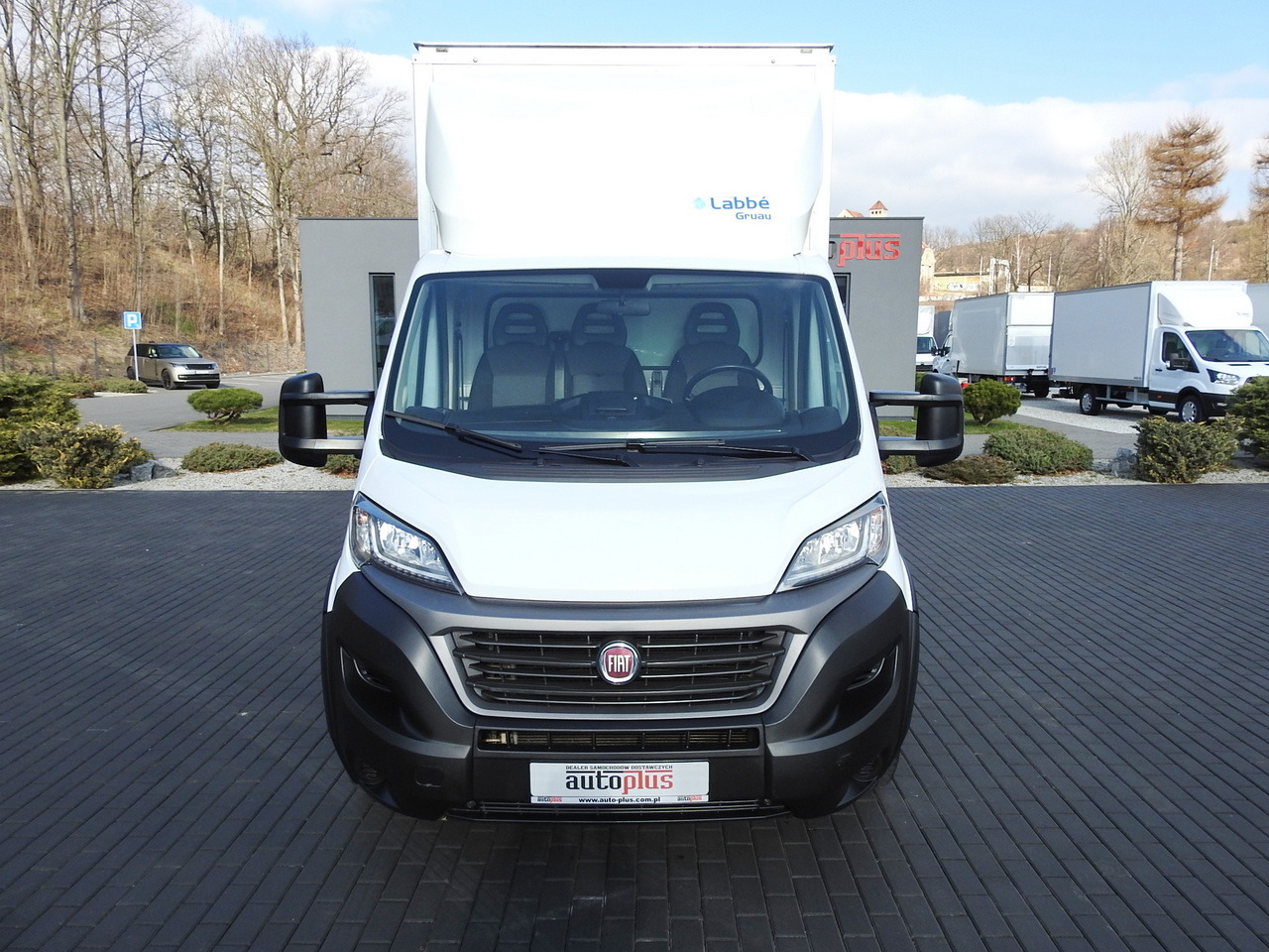 FIAT DUCATO  BOX LIFT 8 PALLETS CRUISE CONTROL NAVIGATION LED LIGHTS AIR CONDITIONING  130HP - Refrigerated delivery van: picture 5 FIAT DUCATO  BOX LIFT 8 PALLETS CRUISE CONTROL NAVIGATION LED LIGHTS AIR CONDITIONING  130HP - Refrigerated delivery van: picture 5