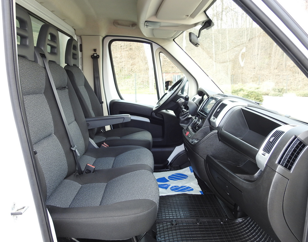 Closed box van FIAT DUCATO  BOX LIFT 8 PALLETS CRUISE CONTROL NAVIGATION LED LIGHTS AIR CONDITIONING  130HP: picture 35