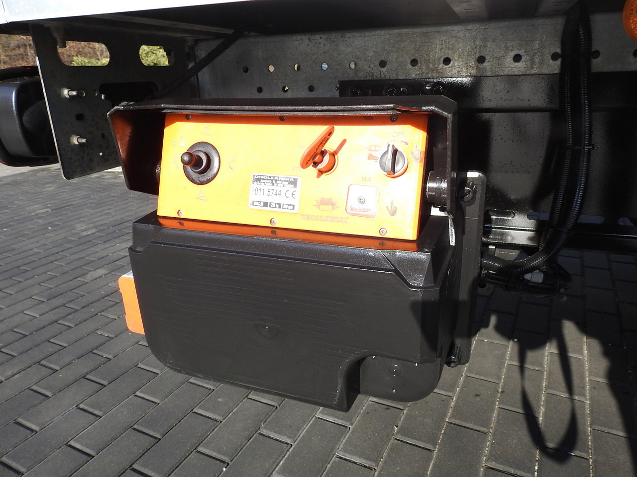 Closed box van FIAT DUCATO  BOX LIFT 8 PALLETS CRUISE CONTROL NAVIGATION LED LIGHTS AIR CONDITIONING  130HP: picture 21