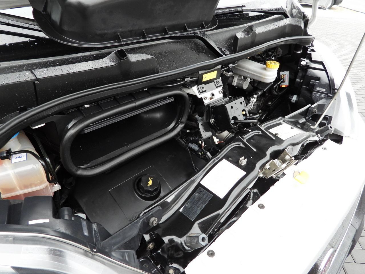 Closed box van FIAT DUCATO BOX LIFT 8 PALLETS CRUISE CONTROL NAVIGATION LED LIGHTS AIR CONDITIONING 130HP: picture 24 Closed box van FIAT DUCATO BOX LIFT 8 PALLETS CRUISE CONTROL NAVIGATION LED LIGHTS AIR CONDITIONING 130HP: picture 24