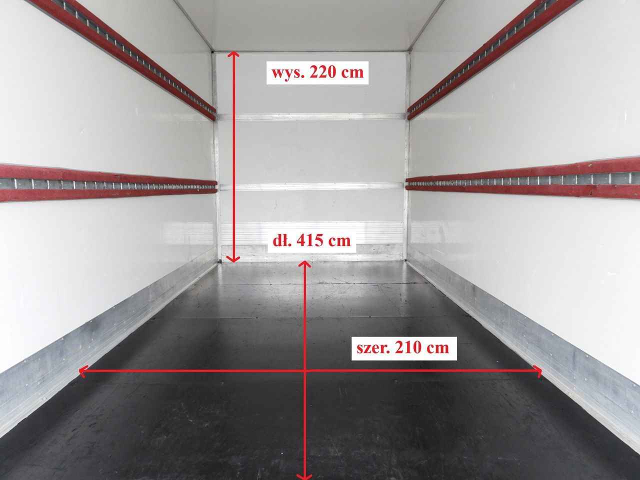 Closed box van FIAT DUCATO BOX LIFT 8 PALLETS CRUISE CONTROL NAVIGATION LED LIGHTS AIR CONDITIONING 130HP: picture 12 Closed box van FIAT DUCATO BOX LIFT 8 PALLETS CRUISE CONTROL NAVIGATION LED LIGHTS AIR CONDITIONING 130HP: picture 12