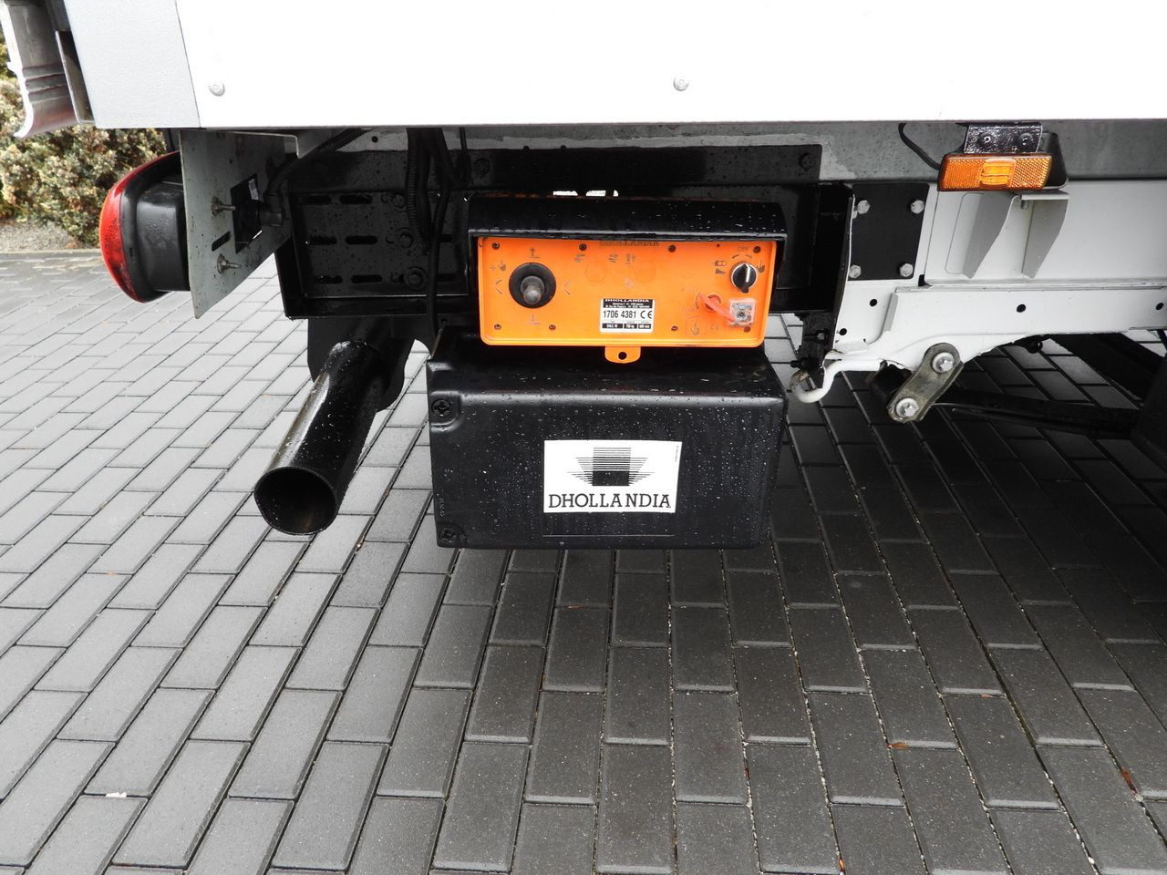 Closed box van FIAT DUCATO BOX LIFT 8 PALLETS CRUISE CONTROL NAVIGATION LED LIGHTS AIR CONDITIONING 130HP: picture 21 Closed box van FIAT DUCATO BOX LIFT 8 PALLETS CRUISE CONTROL NAVIGATION LED LIGHTS AIR CONDITIONING 130HP: picture 21