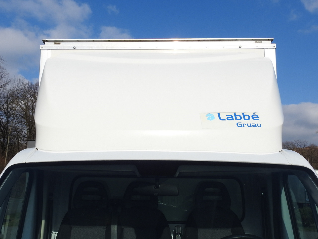 Closed box van FIAT DUCATO  BOX LIFT 8 PALLETS CRUISE CONTROL NAVIGATION LED LIGHTS AIR CONDITIONING  130HP: picture 14