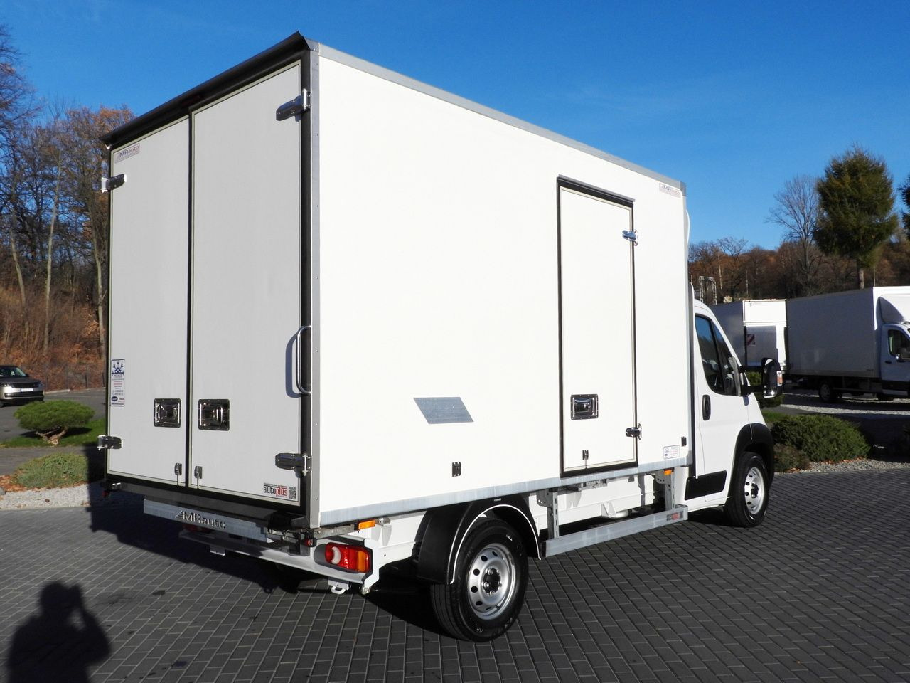 FIAT DUCATO REGRIGERATOR BOX -5*C HEATING FUNCTION AIR CONDITIONING 140HP - Refrigerated delivery van: picture 3 FIAT DUCATO REGRIGERATOR BOX -5*C HEATING FUNCTION AIR CONDITIONING 140HP - Refrigerated delivery van: picture 3