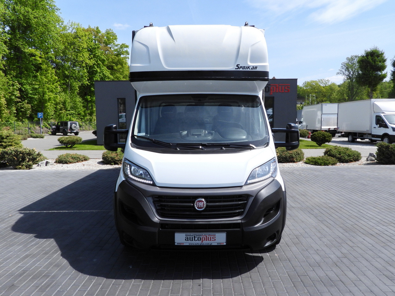 FIAT DUCATO TARPAULIN 10 PALLETS WEBASTO CRUISE CONTROL AIR CONDITIONING LED LIGHTS PNEUMATICS 160HP - Curtain side van: picture 5 FIAT DUCATO TARPAULIN 10 PALLETS WEBASTO CRUISE CONTROL AIR CONDITIONING LED LIGHTS PNEUMATICS 160HP - Curtain side van: picture 5