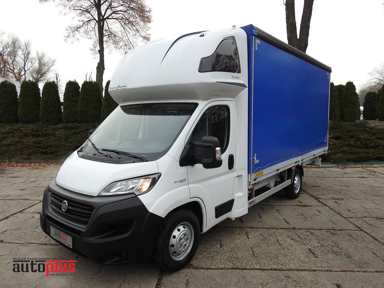 FIAT DUCATO  TARPAULIN 10 PALLETS WEBASTO CRUISE CONTROL NAVIGATION AIR CONDITIONING  180HP - Curtain side van: picture 1 FIAT DUCATO  TARPAULIN 10 PALLETS WEBASTO CRUISE CONTROL NAVIGATION AIR CONDITIONING  180HP - Curtain side van: picture 1