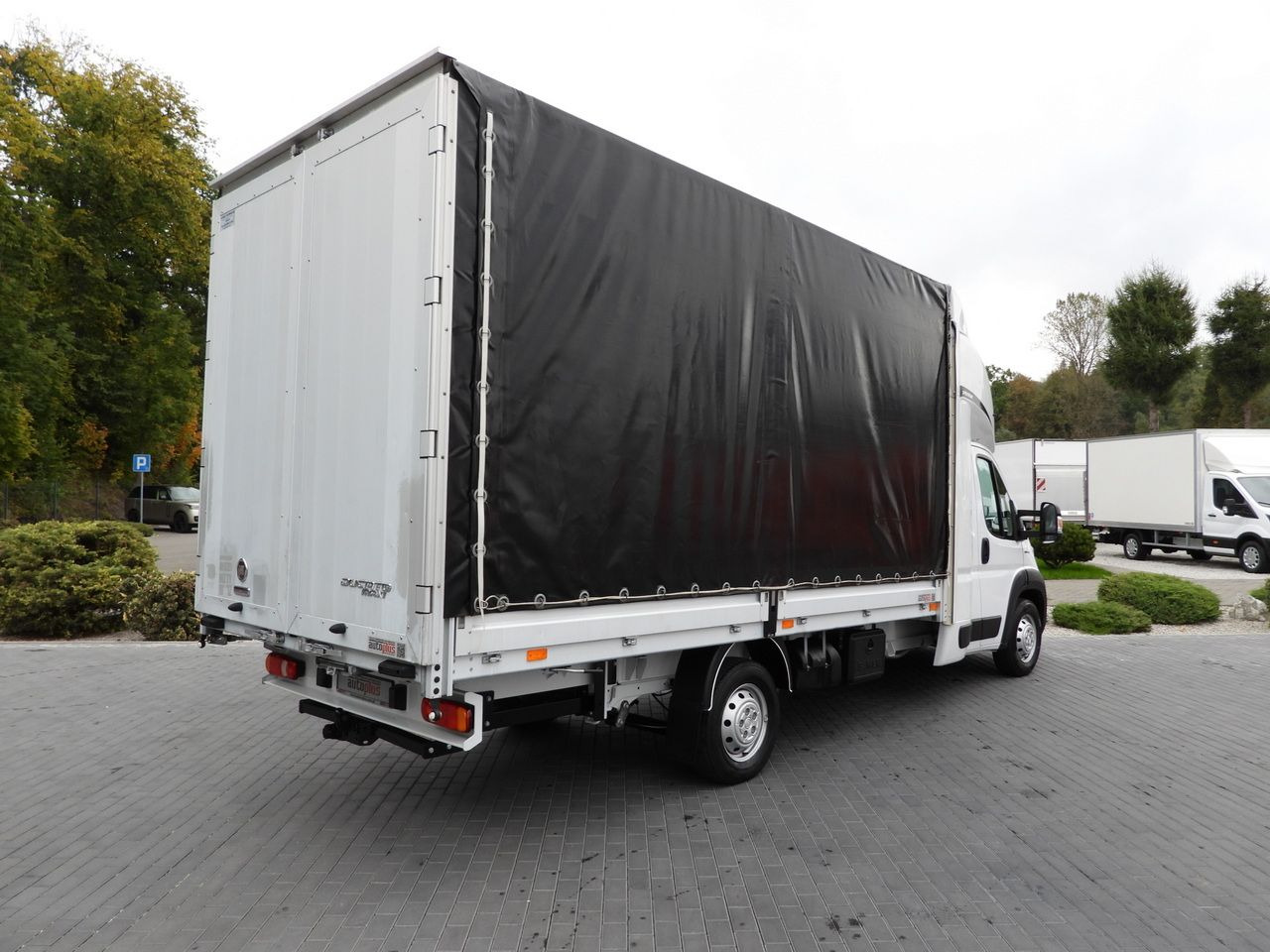 FIAT DUCATO TARPAULIN 9 PALLETS CRUISE CONTROL LED LIGHTS PNEUMATICS AIR CONDITIONING 180HP - Curtain side van: picture 3 FIAT DUCATO TARPAULIN 9 PALLETS CRUISE CONTROL LED LIGHTS PNEUMATICS AIR CONDITIONING 180HP - Curtain side van: picture 3