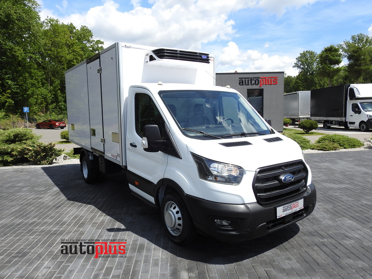 FORD TRANSIT REGRIGERATOR BOX 0*C POWER SUPPLY 230V CRUISE CONTROL AIR CONDITIONING TWIN WHEELS 170HP - Refrigerated delivery van: picture 1 FORD TRANSIT REGRIGERATOR BOX 0*C POWER SUPPLY 230V CRUISE CONTROL AIR CONDITIONING TWIN WHEELS 170HP - Refrigerated delivery van: picture 1