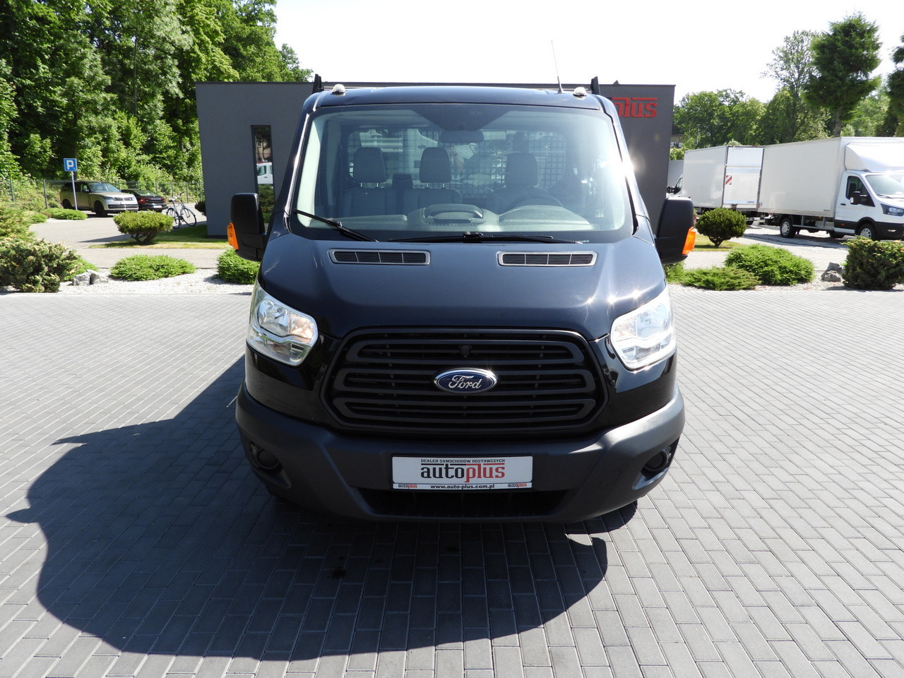 FORD TRANSIT STAKE BODY 8 PALLETS CRUISE CONTROL TWIN WHEELS AIR CONDITIONING 125HP - Open body delivery van: picture 5 FORD TRANSIT STAKE BODY 8 PALLETS CRUISE CONTROL TWIN WHEELS AIR CONDITIONING 125HP - Open body delivery van: picture 5