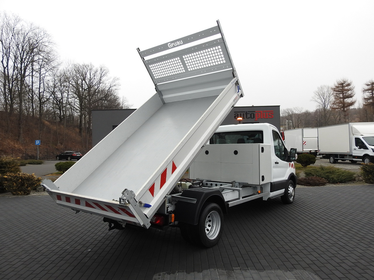 FORD TRANSIT TIPPER CRUISE CONTROL AIR CONDITIONING TWIN WHEELS  170HP - Tipper van: picture 3 FORD TRANSIT TIPPER CRUISE CONTROL AIR CONDITIONING TWIN WHEELS  170HP - Tipper van: picture 3