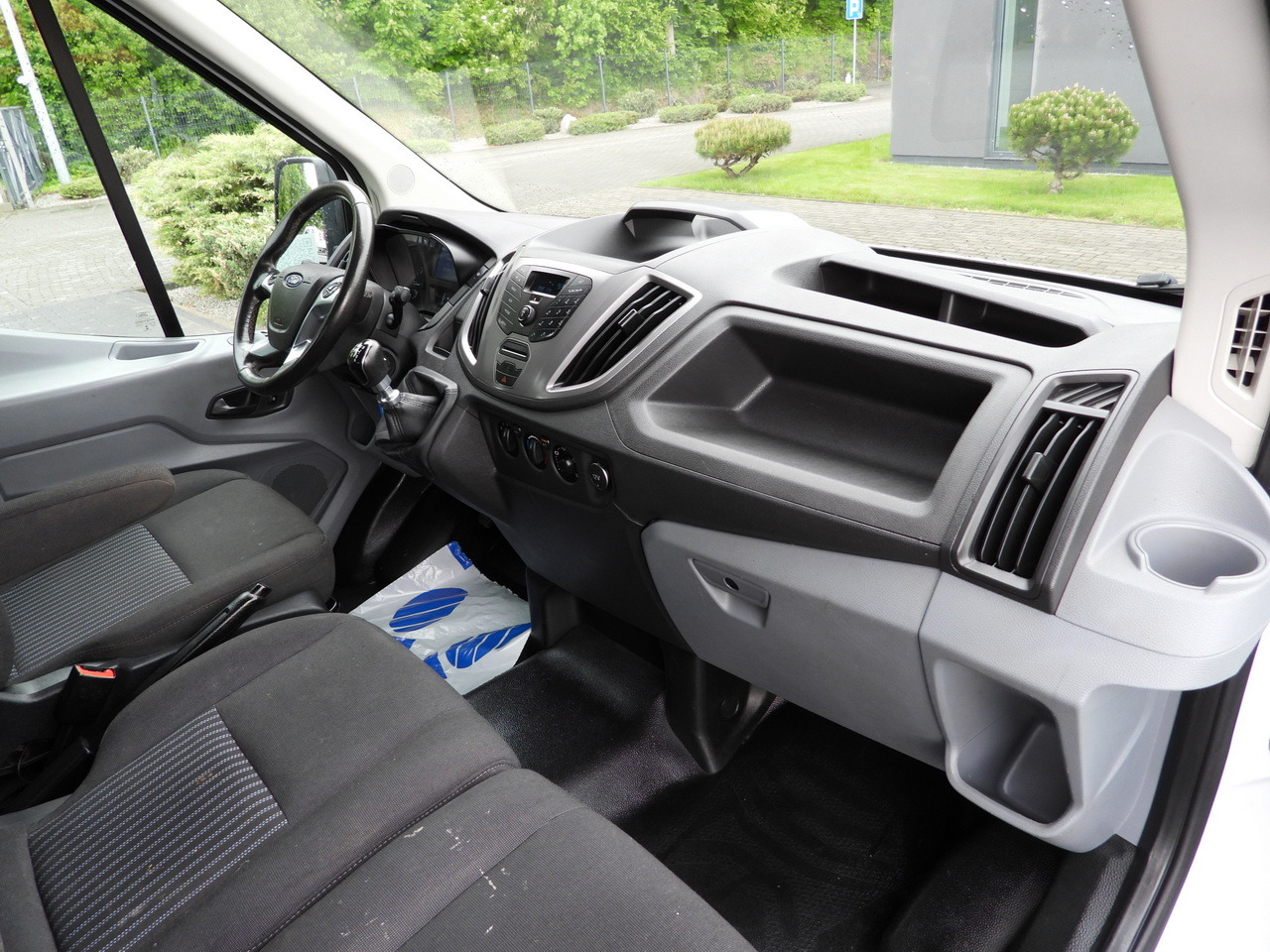 Tipper van FORD TRANSIT TIPPER DOUBLE CABIN DOKA 6 SEATS CRUISE CONTROL AIR CONDITIONING TWIN WHEELS  170HP: picture 41