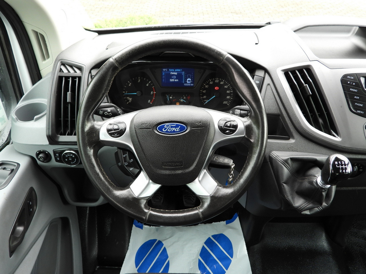 Tipper van FORD TRANSIT TIPPER DOUBLE CABIN DOKA 6 SEATS CRUISE CONTROL AIR CONDITIONING TWIN WHEELS  170HP: picture 32