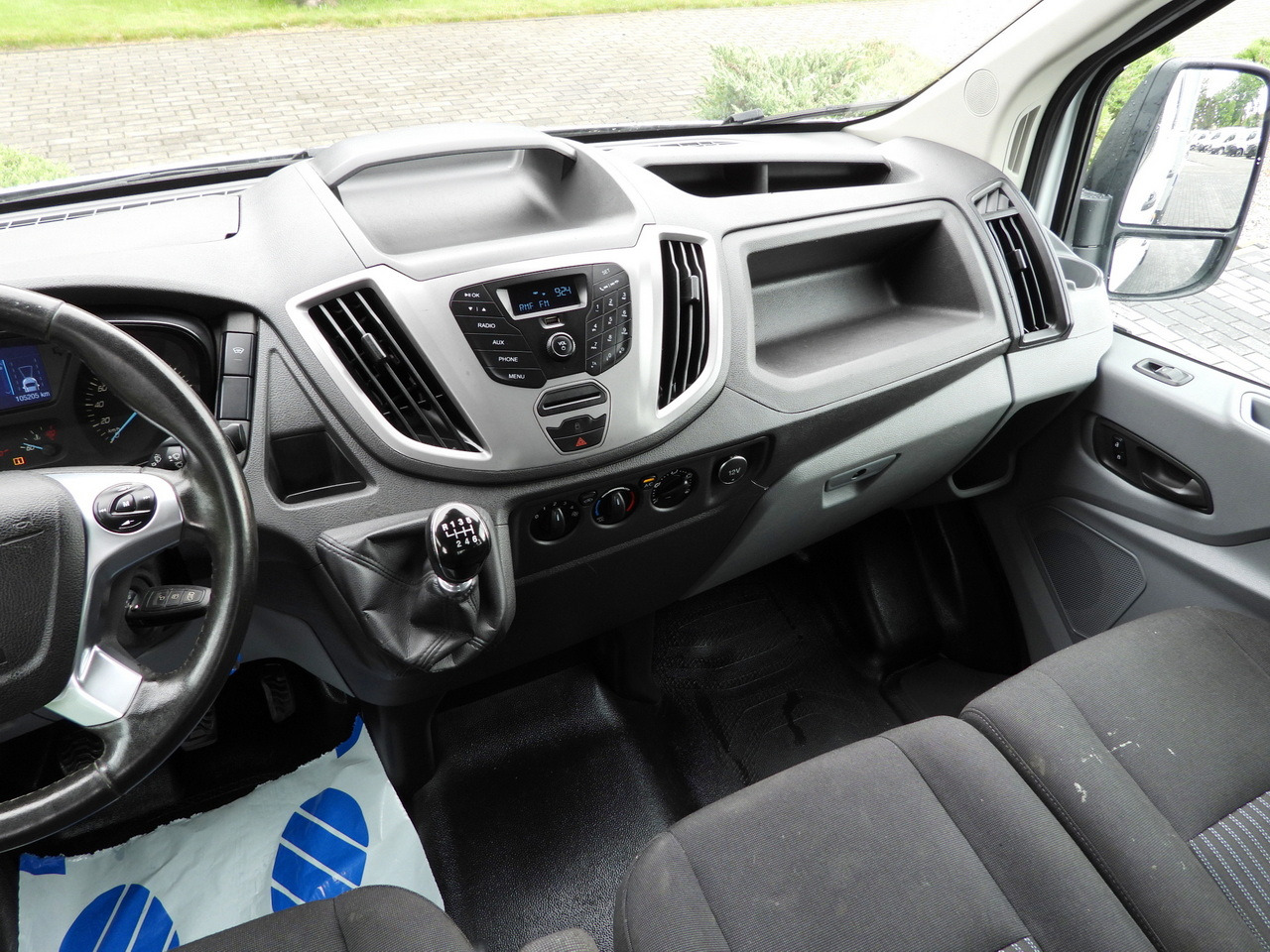 Tipper van FORD TRANSIT TIPPER DOUBLE CABIN DOKA 6 SEATS CRUISE CONTROL AIR CONDITIONING TWIN WHEELS  170HP: picture 35