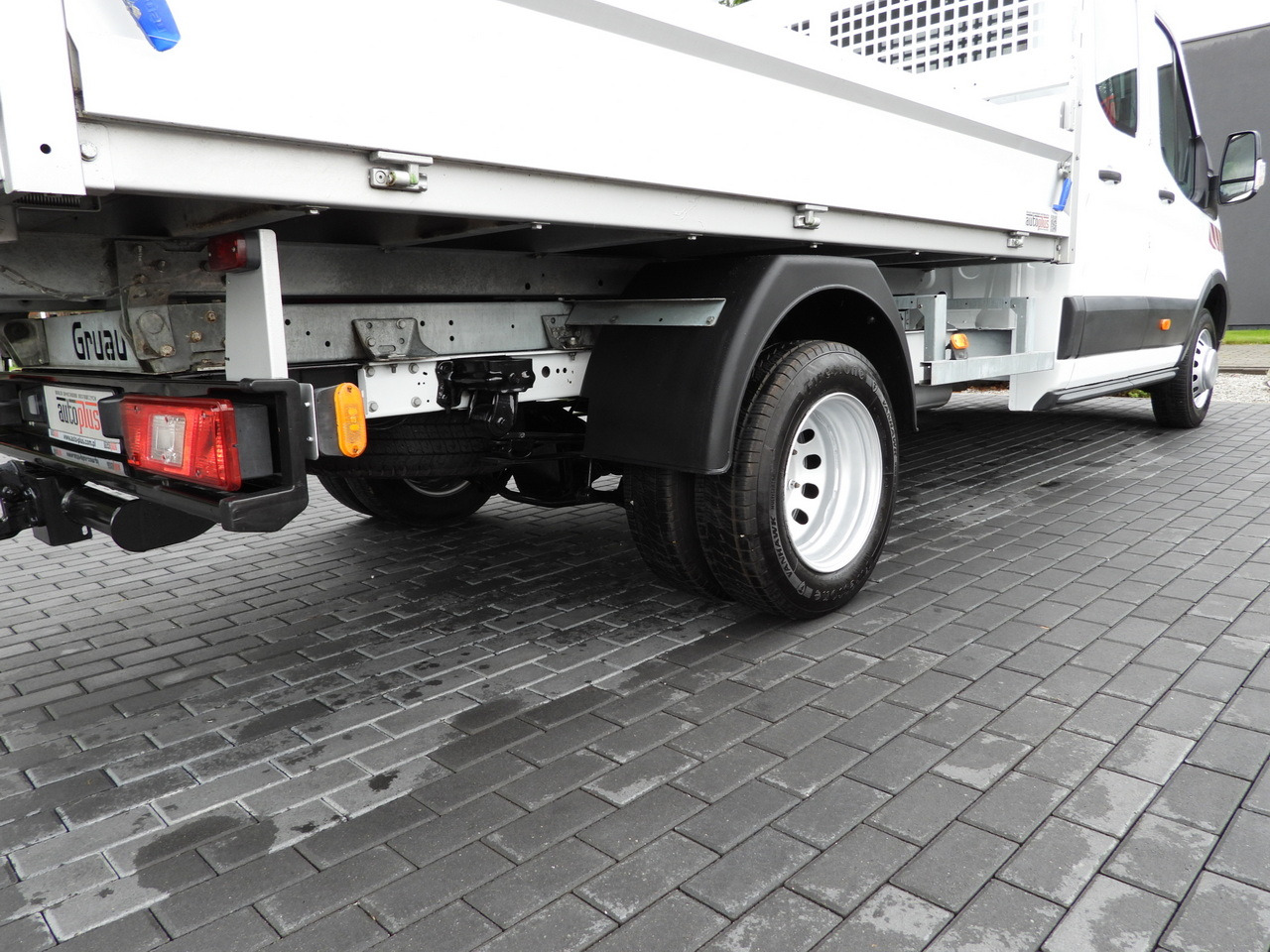 Tipper van FORD TRANSIT TIPPER DOUBLE CABIN DOKA 6 SEATS CRUISE CONTROL AIR CONDITIONING TWIN WHEELS  170HP: picture 16