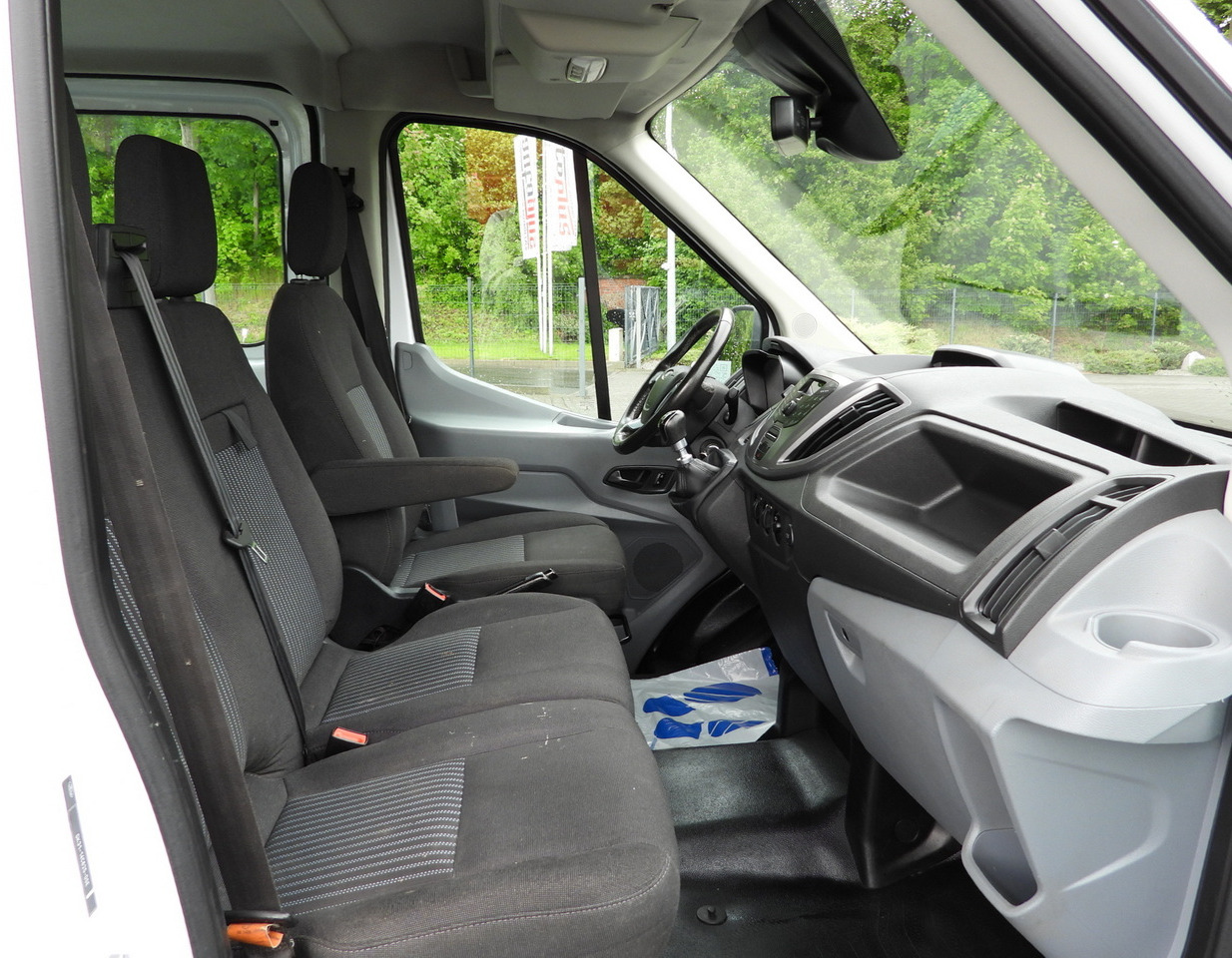 Tipper van FORD TRANSIT TIPPER DOUBLE CABIN DOKA 6 SEATS CRUISE CONTROL AIR CONDITIONING TWIN WHEELS  170HP: picture 40