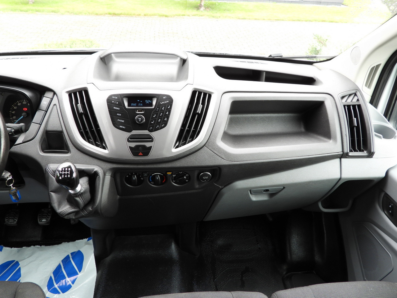 Tipper van FORD TRANSIT TIPPER DOUBLE CABIN DOKA 6 SEATS CRUISE CONTROL AIR CONDITIONING TWIN WHEELS  170HP: picture 36