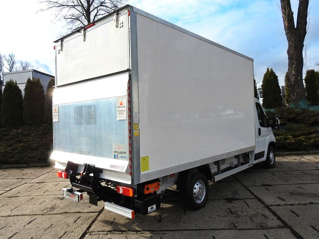 Fiat DUCATO KOFFER AUFZUG 8 PALETTEN TEMPOMAT A/C - Closed box van: picture 3 Fiat DUCATO KOFFER AUFZUG 8 PALETTEN TEMPOMAT A/C - Closed box van: picture 3