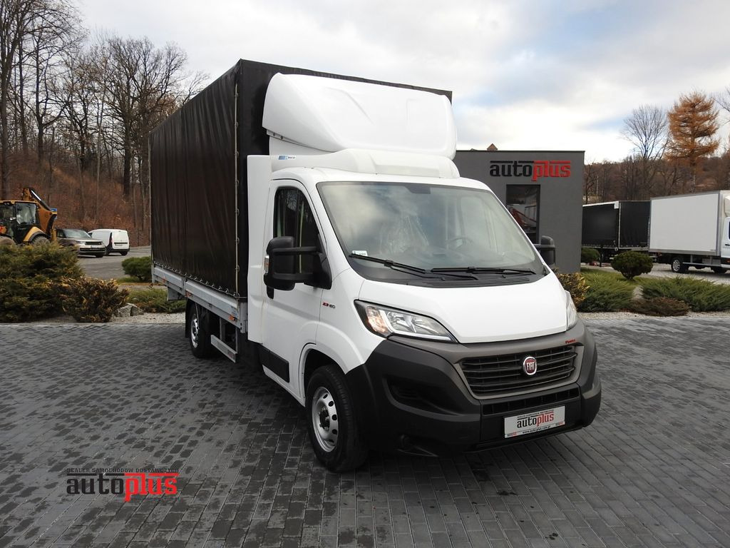 Fiat DUCATO PRITSCHE PLANE 10 PALETTEN KLIMAANLAGE - Curtain side van: picture 1 Fiat DUCATO PRITSCHE PLANE 10 PALETTEN KLIMAANLAGE - Curtain side van: picture 1