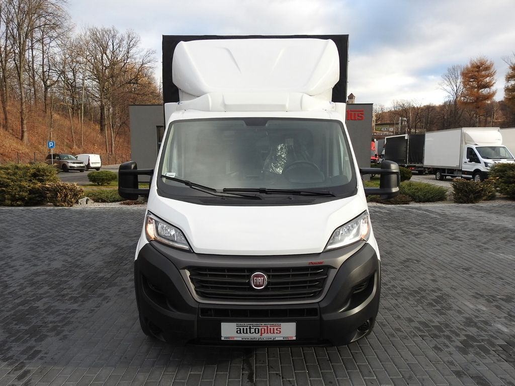 Fiat DUCATO PRITSCHE PLANE 10 PALETTEN KLIMAANLAGE - Curtain side van: picture 5 Fiat DUCATO PRITSCHE PLANE 10 PALETTEN KLIMAANLAGE - Curtain side van: picture 5