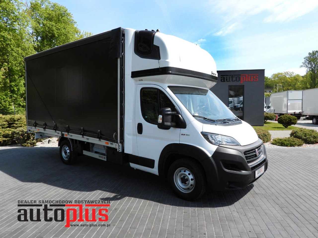 Fiat DUCATO PRITSCHE PLANE 10 PALETTEN WEBASTO A/C Fiat DUCATO PRITSCHE PLANE 10 PALETTEN WEBASTO A/C - Curtain side van: picture 1 Fiat DUCATO PRITSCHE PLANE 10 PALETTEN WEBASTO A/C Fiat DUCATO PRITSCHE PLANE 10 PALETTEN WEBASTO A/C - Curtain side van: picture 1
