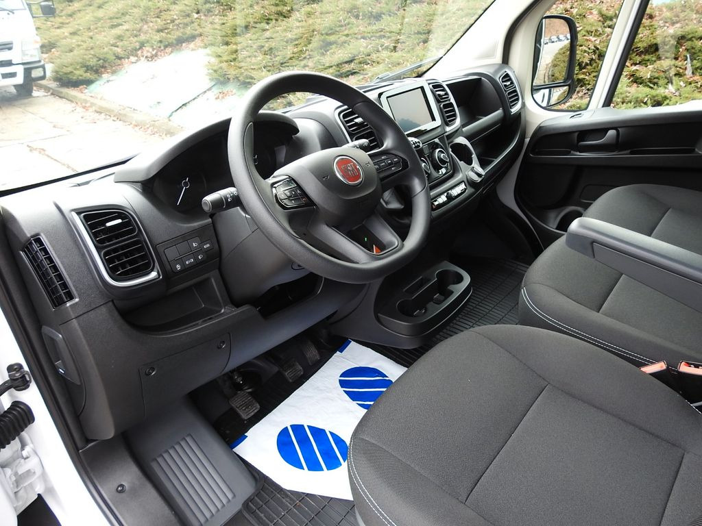 Fiat DUCATO PRITSCHE PLANE 10 PALETTEN WEBASTO A/C - Curtain side van: picture 2 Fiat DUCATO PRITSCHE PLANE 10 PALETTEN WEBASTO A/C - Curtain side van: picture 2