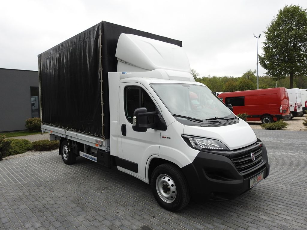 Fiat DUCATO PRITSCHE PLANE 8 PALETTEN NAVIGATION - Curtain side van: picture 4 Fiat DUCATO PRITSCHE PLANE 8 PALETTEN NAVIGATION - Curtain side van: picture 4